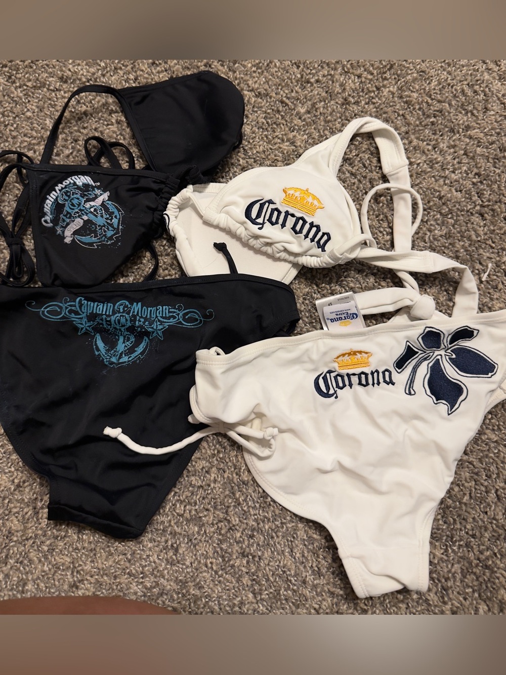 Captain Morgan Black Swimsuit